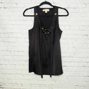 Michael Kors Sleeveless Top S